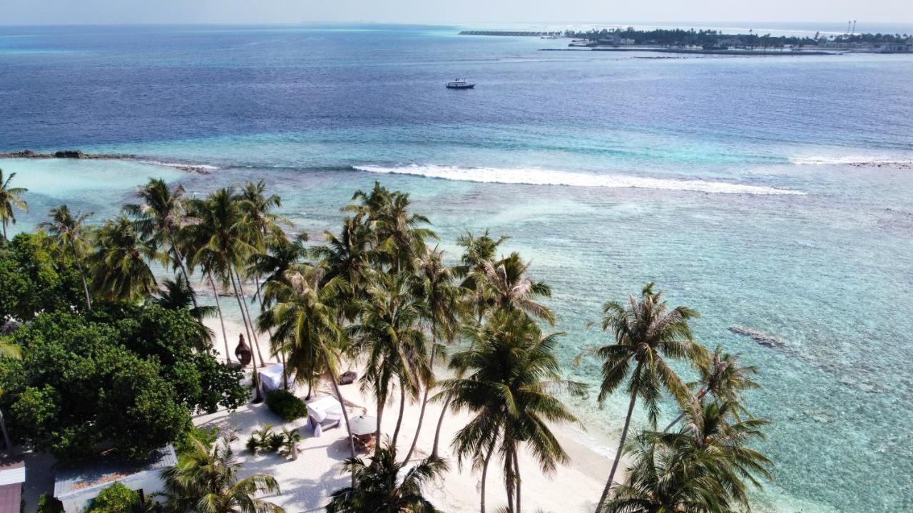 Met House Otel Thulusdhoo Dış mekan fotoğraf