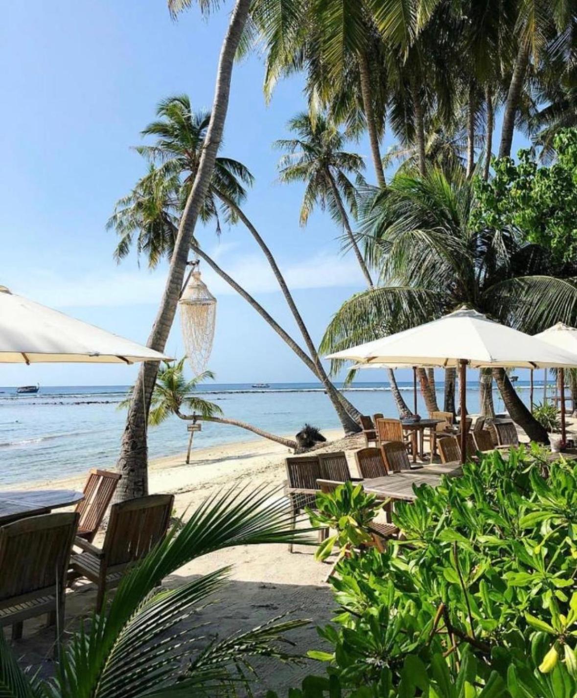 Met House Otel Thulusdhoo Dış mekan fotoğraf