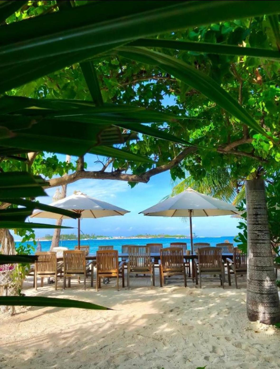Met House Otel Thulusdhoo Dış mekan fotoğraf
