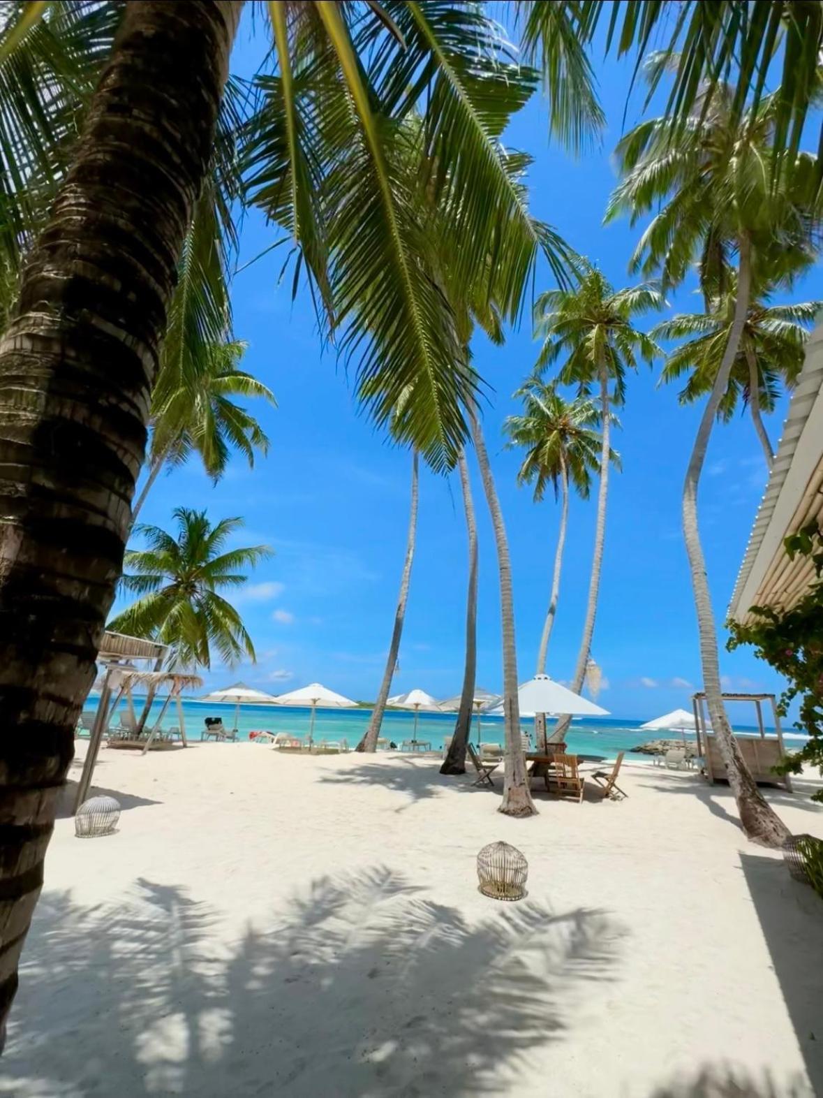 Met House Otel Thulusdhoo Dış mekan fotoğraf